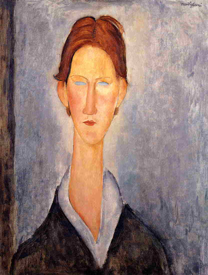 Young Man - Amedeo Modigliani Paintings